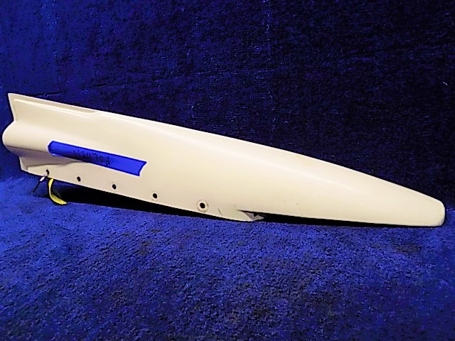 77612-02 Piper - Fairing - Rudder Upper (Fiberglass (Small cracks)See details.